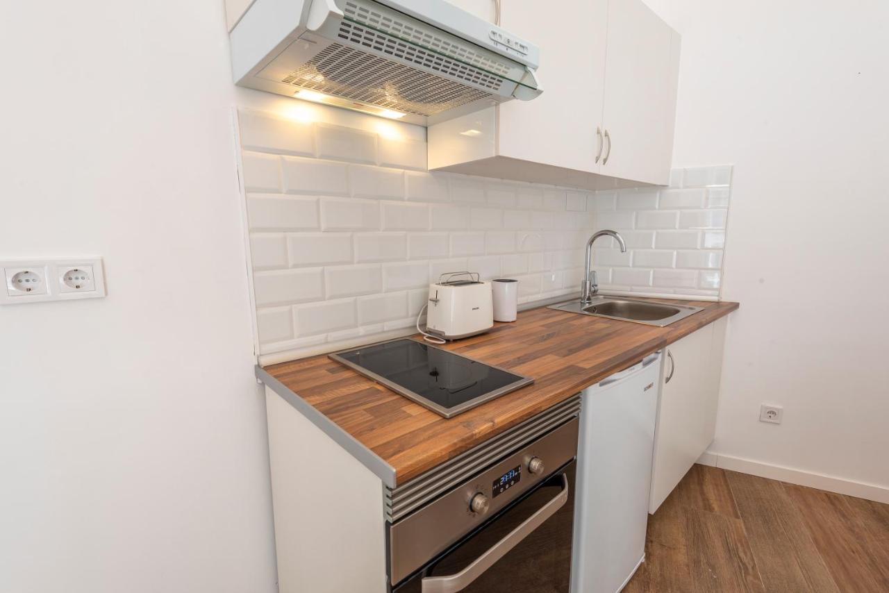 New 1 Min Metro, Cozy 1 Bed Close To Downtown, Wifi A Madrid Dış mekan fotoğraf