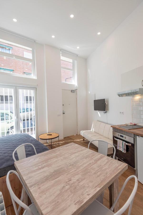 New 1 Min Metro, Cozy 1 Bed Close To Downtown, Wifi A Madrid Dış mekan fotoğraf