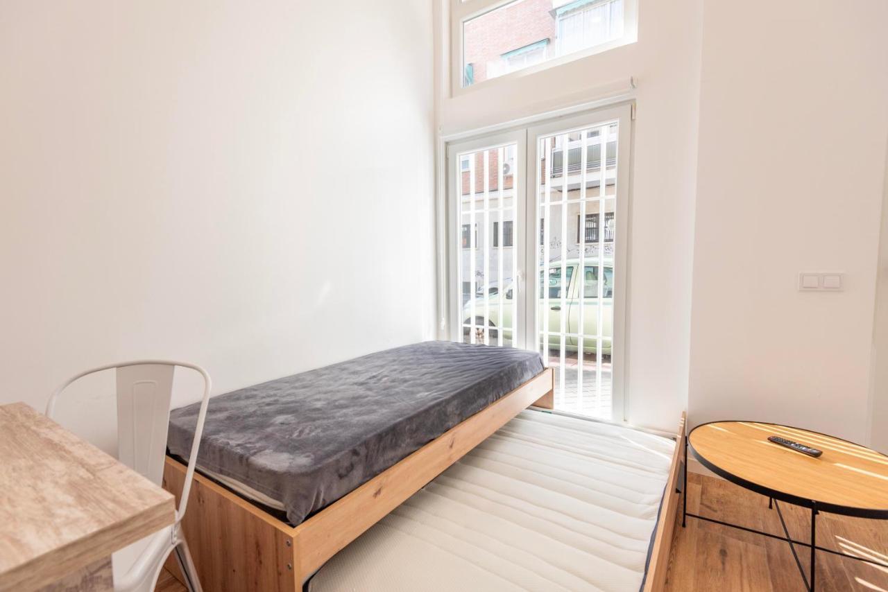New 1 Min Metro, Cozy 1 Bed Close To Downtown, Wifi A Madrid Dış mekan fotoğraf